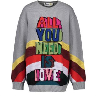 Pull en laine All you need is love