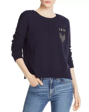 Stafford Patch Sweater