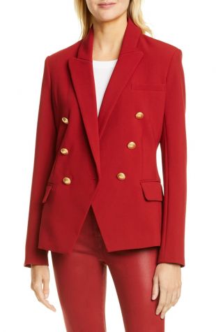 L'agence - Kenzie Double Breasted Blazer