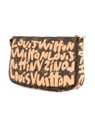 Louis Vuitton Pouchette Eva Bag worn by Kendall Jenner New York
