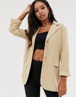 Blazer oversize