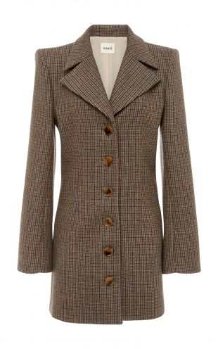 Petra Tweed Long Blazer