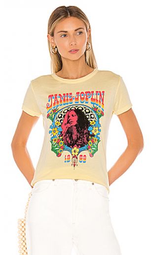 Janis Joplin 1969 Slim Tee