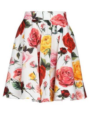 DOLCE & GABBANA Knee length skirt - Skirts | YOOX.COM