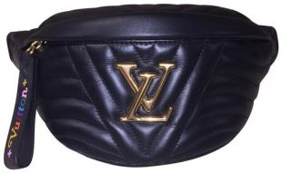 Louis Vuitton New Wave Bum Bag worn by Hailey Baldwin Los Angeles