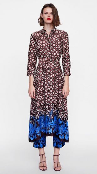 Geometric Print Tunic