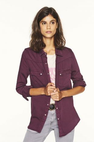 CHEMISE CBRIDGET PRUNE