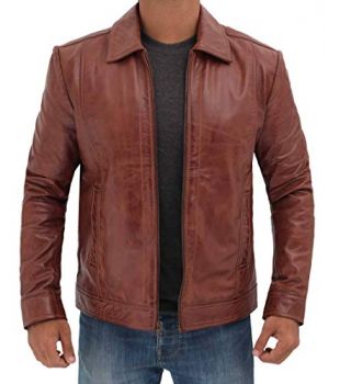 Brown Vintage Leather Jackets