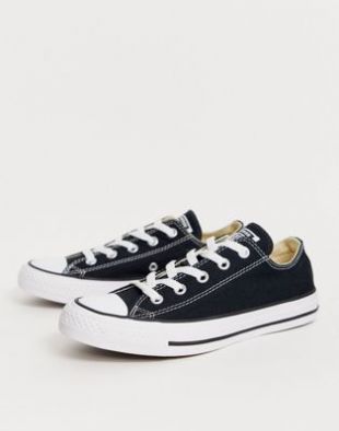 Converse - Chuck Taylor All Star Ox - Baskets - Noir | ASOS