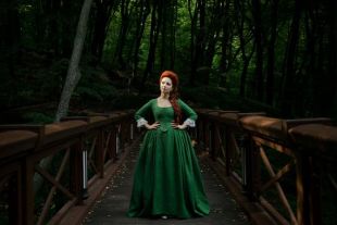 demelza green dress Dalia Maxi Dress, in Emerald Sequins, Size: 2XL | Show Me Your Mumu main image 0