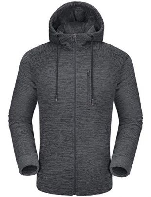 Men's Hooded Fashion 6 Underground Ryan Reynolds Beige Cotton Jacket