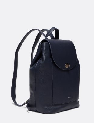 Leather Backpack
