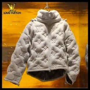New Louis Vuitton Puffer Jacket retailing for $4,400 dollars Photo