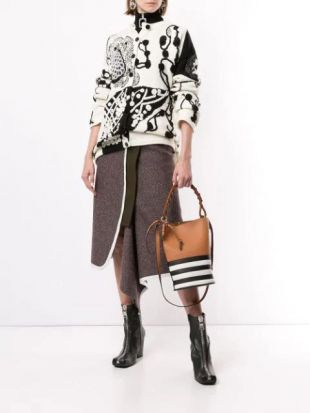 Loewe Sac Seau à Rayures - Farfetch