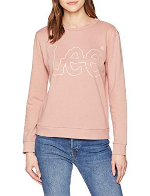 Lee Damen Sweatshirt Crew SWS