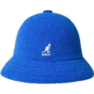 Kangol Bob pour hommes Bermuda Casual bleu cyan L (59 cm)