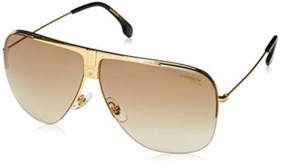 Carrera 1013/S, Occhiali da Sole Unisex Adulto, Yell Gold, 64