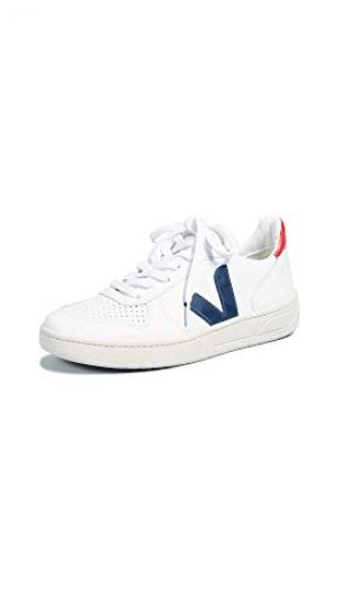 Veja Women's V-10 Sneakers White Size: 5