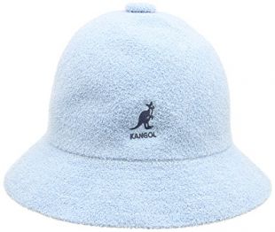 Kangol Headwear Unisex Mütze Bermuda Casual, Gr. Small (Herstellergröße:S), Blau (Light Blue)