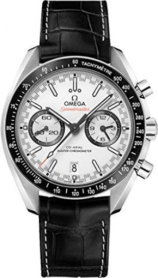 Omega Speedmaster 329.33.44.51.04.001 - Reloj cronógrafo automático para Hombre, Esfera Blanca, cronógrafo