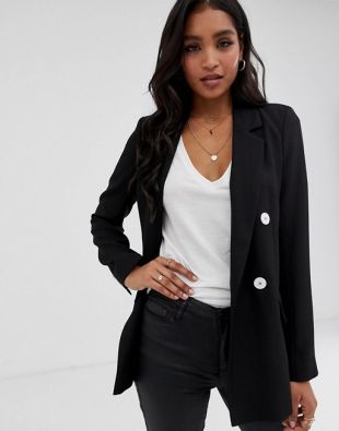 Oversized Blazer In Black