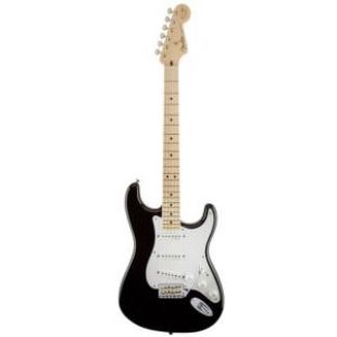 GUITARE FENDER ERIC CLAPTON STRATOCASTER BLACK | paul beuscher.com