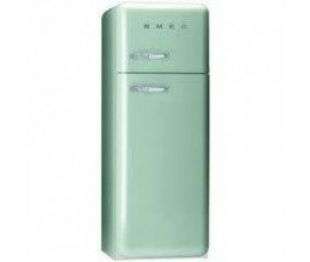 FAB30RAZ1 SMEG Réfrigérateur/congélateur - 231 L + 64 L - A++ - charnières droites - bleu pastel
