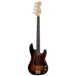 BASSE FENDER AMERICAN STANDARD PRECISION ROSEWOOD 3 TONSUNBURST 0193600700  | paul beuscher.com