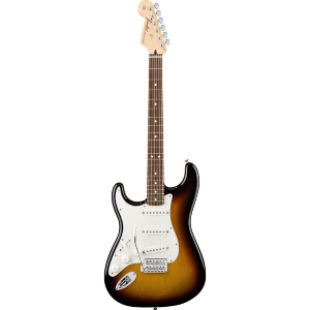 GUITARE ELECTRIQUE FENDER STRASTO GAUCHER ROSEWOOD BROWN SUNBURST