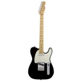 GUITARE FENDER AMERICAN  STANDARD TELECASTER MAPLE NECK BLACK 0113202706     