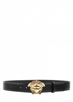 Versace Palazzo Belt with Medusa Buckle | US Online Store
