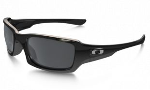 Oakley Fives Squared in POLISHED BLACK / GRAY