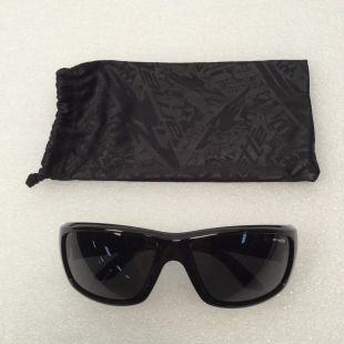 Arnette Men's Cheat Sheet Graphic Sunglasses 4166 2113 87 Black Bag  | eBay