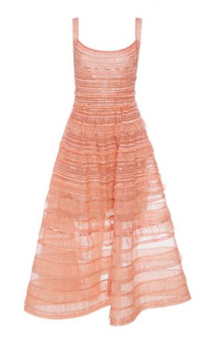 Bead Embroidered Ankle Length Gown  | Moda Operandi