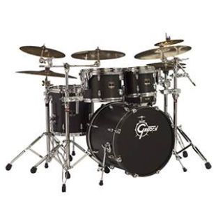 BATTERIE GRETSCH RENOWN MAPPLE RNE 624 SB SATIN BLACK