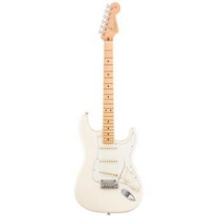 GUITARE FENDER AMERICAN PROFESSIONAL STRATOCASTER MAPLE FINGER BOARD OLYMPIC WH | paul beuscher.com