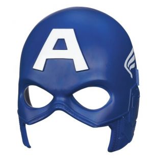 Marvel Avengers Assemble Captain America Hero Mask