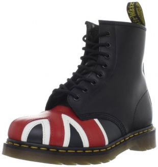 Dr. Marten's Union Jack 8-Eye, Men's Boots
