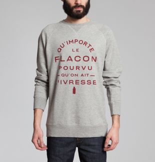 Sweat Ivresse Stepart Gris