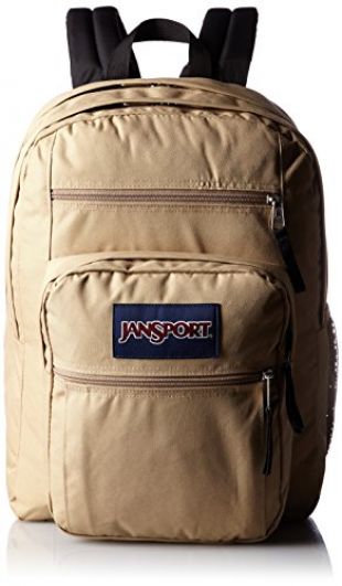 JanSport - JanSport Big Student Classics Series Backpack - FIELD TAN