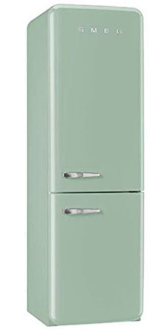 Smeg FAB32RVN1 Autonome 304L A++ Vert réfrigérateur-congélateur - Réfrigérateurs-congélateurs (304 L, SN-T, 41 dB, 10 kg/24h, A++, Vert)