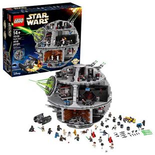 LEGO Star Wars Death Star 75159 Space Station Building Kit with Star Wars Minifigures for Kids and Adults (4,016 Pieces)