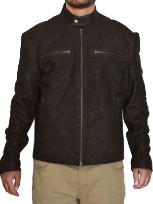 Star Chris Evans Captain America Civil War Suede Jacket