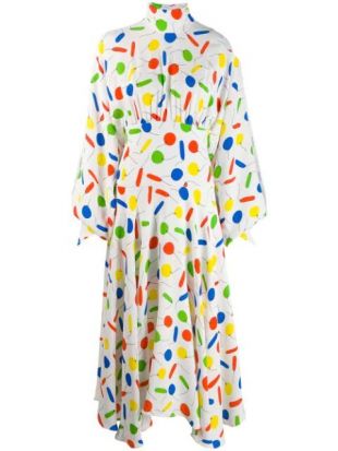 Christopher Kane Looner High Neck Dress - Farfetch