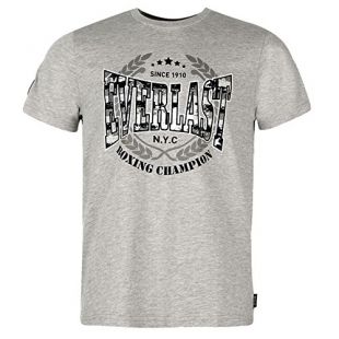 Everlast Marque Herren T-Shirt Gr. XX-Large, grau