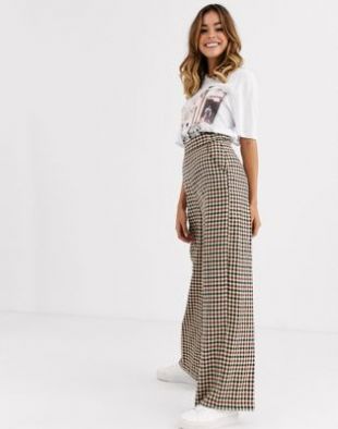 Nobody's Child - Pantalon ajusté à carreaux | ASOS