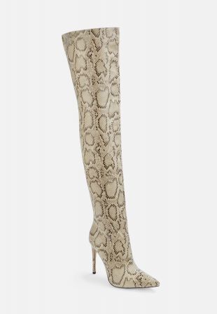 Missguided Over The Knee Boots