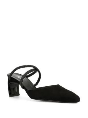 Rosetta Getty Mules à Brides Croisées - Farfetch