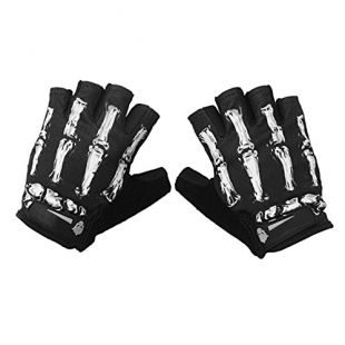 Guanti Dita Piene Ragazzi BMX Guanti Da Ciclismo Bambini Unisex Dita Intere - Antiscivolo, Traspiranti, Per BMX, MTB E Bici Da Corsa! Guanti Ciclismo Bambini - Foto 2