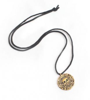 Repliksword Piratos de los Caribes, Pieza de maudita Azteca, Joya Decorativa